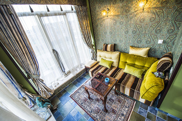 Фото из портфолио Дом в Истринском районе – фотографии дизайна интерьеров на INMYROOM