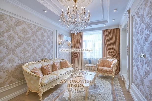 Фото из портфолио Элитный дизайн коттеджа в классическом стиле – фотографии дизайна интерьеров на INMYROOM