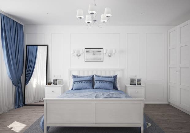 Фотография: Спальня в стиле Классический – фото на INMYROOM