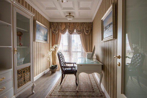 Фото из портфолио Маленькая шкатулка – фотографии дизайна интерьеров на INMYROOM