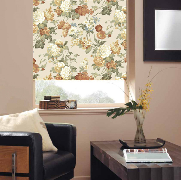 Фото из портфолио Рулонные шторы – фотографии дизайна интерьеров на INMYROOM