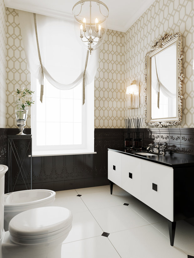 Фото из портфолио Вольная классика – фотографии дизайна интерьеров на INMYROOM