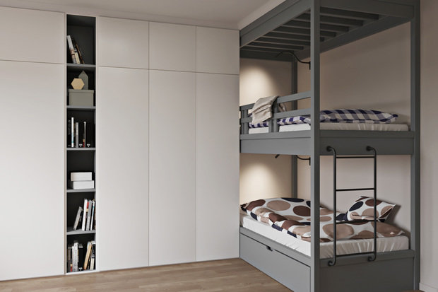Фото из портфолио Квартира в Таллине – фотографии дизайна интерьеров на INMYROOM
