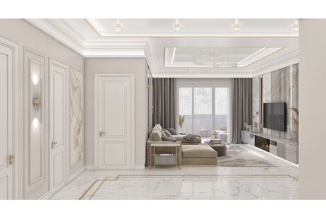 ЖК "Кристалл" Квартира S-190м²