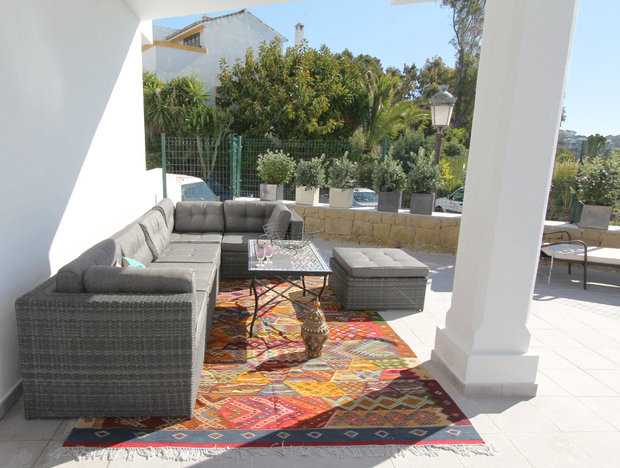 Фото из портфолио Декорирование пляжного дома в Марбелье – фотографии дизайна интерьеров на INMYROOM