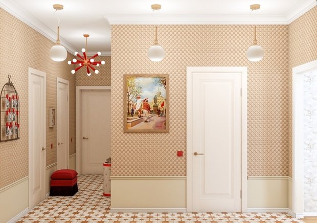 Фотография: Прихожая в стиле Классический, Проект недели, ПРЕМИЯ INMYROOM – фото на INMYROOM