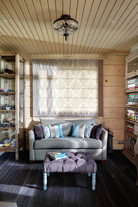 Фотография: Мебель и свет в стиле Восточный, Эклектика, Дом, Дома и квартиры, Проект недели, Школа "Детали", dom-iz-brusa – фото на INMYROOM