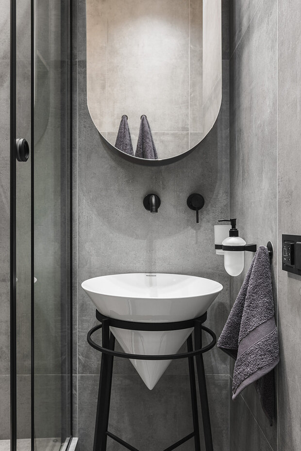 Фото из портфолио Квартира в современном стиле – фотографии дизайна интерьеров на INMYROOM