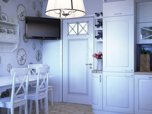 Фотография: Кухня и столовая в стиле Прованс и Кантри, Декор интерьера, Квартира, Дом, Декор – фото на INMYROOM