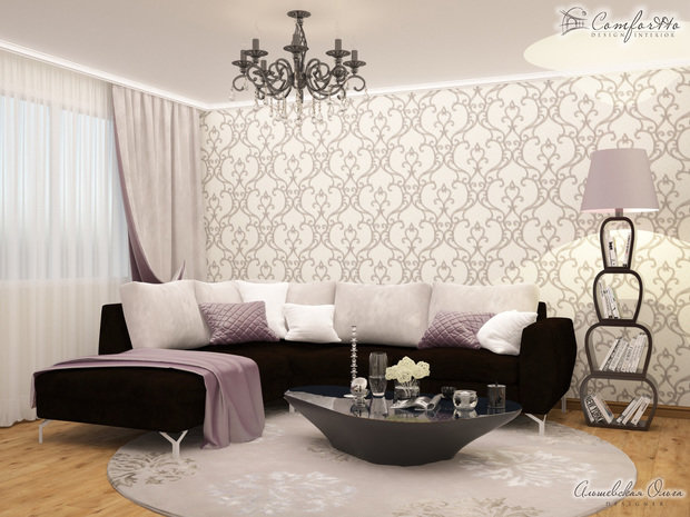 Фото из портфолио Гостиная – фотографии дизайна интерьеров на INMYROOM