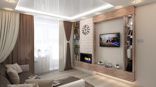 Фото из портфолио ул.Болдарева, 5 – фотографии дизайна интерьеров на INMYROOM