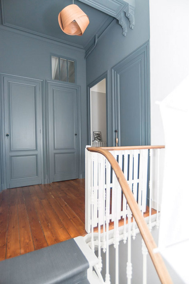 Фотография: Прихожая в стиле Скандинавский, Дом, Франция, Дом и дача – фото на INMYROOM