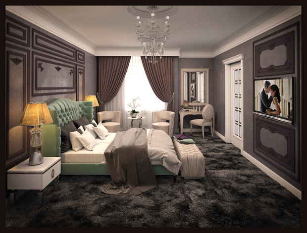Фото из портфолио Дом в Малаховке – фотографии дизайна интерьеров на INMYROOM