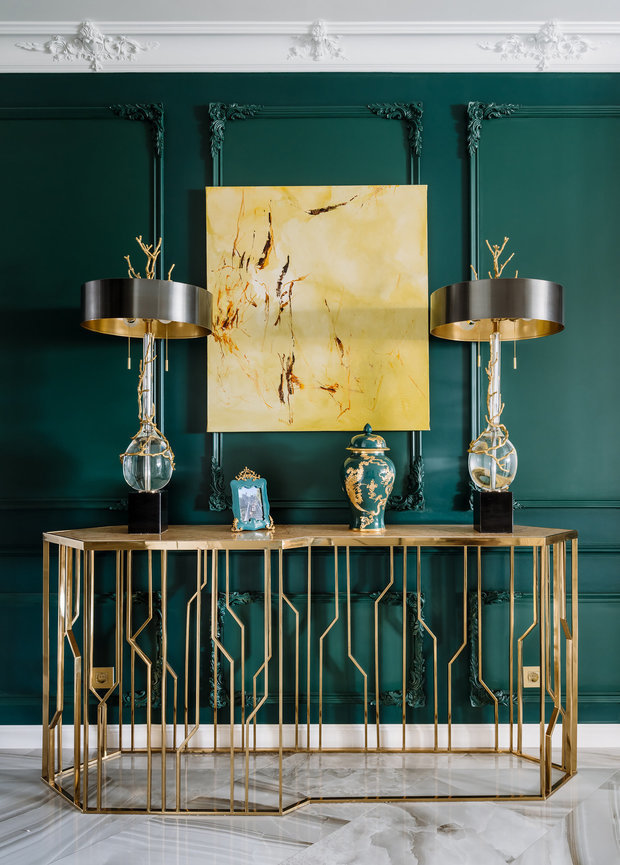 Фотография: Прихожая в стиле Классический, Гид – фото на INMYROOM