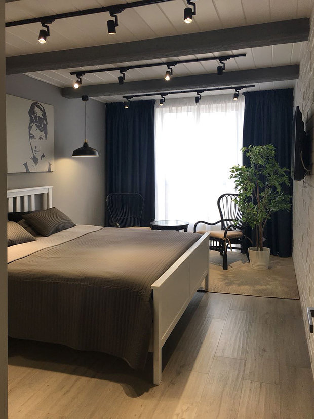 Фото из портфолио Небольшая квартира-студия – фотографии дизайна интерьеров на INMYROOM