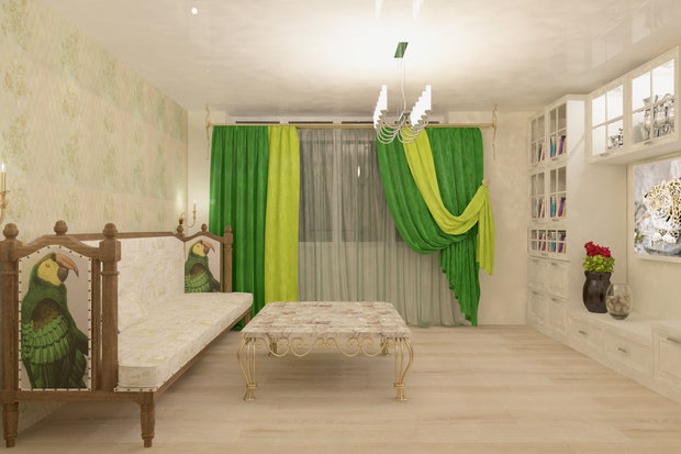 Фото из портфолио Квариры Видное – фотографии дизайна интерьеров на InMyRoom.ru