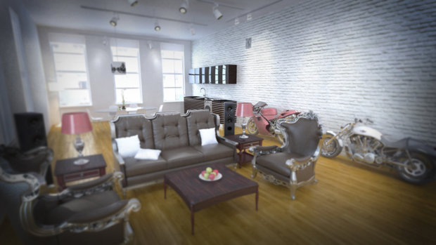 Фото из портфолио Marshall – фотографии дизайна интерьеров на INMYROOM