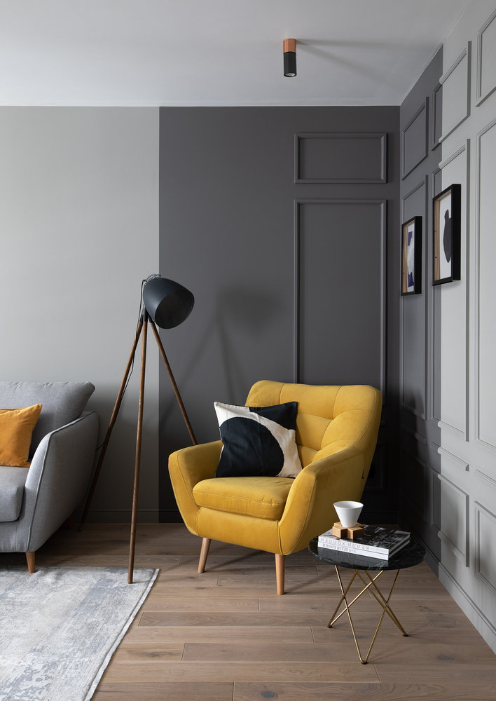 Фотография: Гостиная в стиле Современный, Квартира, Проект недели, Москва, 3 комнаты, 60-90 метров, Анна Никитина – фото на INMYROOM Фотография: Гостиная в стиле Современный, Квартира, Проект недели, Москва, 3 комнаты, 60-90 метров, Анна Никитина – фото на INMYROOM