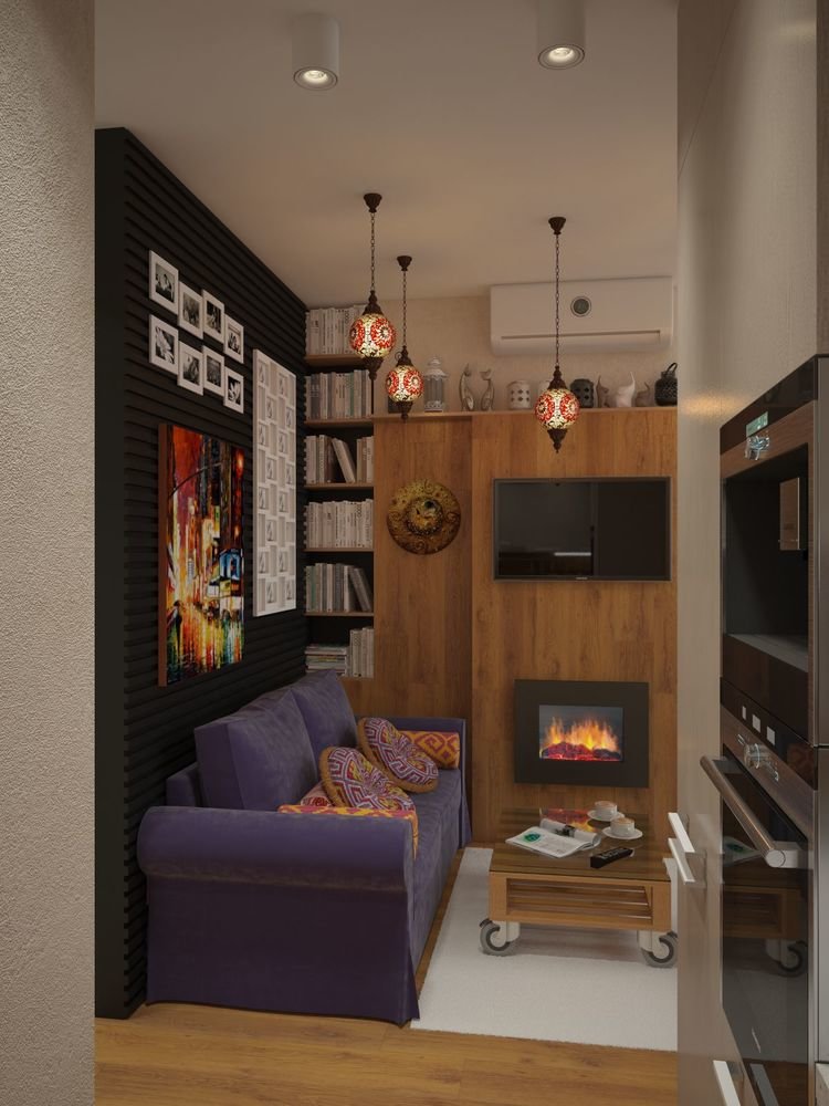 Фото из портфолио Восточный стиль в ЖК Весна – фотографии дизайна интерьеров на INMYROOM Фото из портфолио Восточный стиль в ЖК Весна – фотографии дизайна интерьеров на INMYROOM