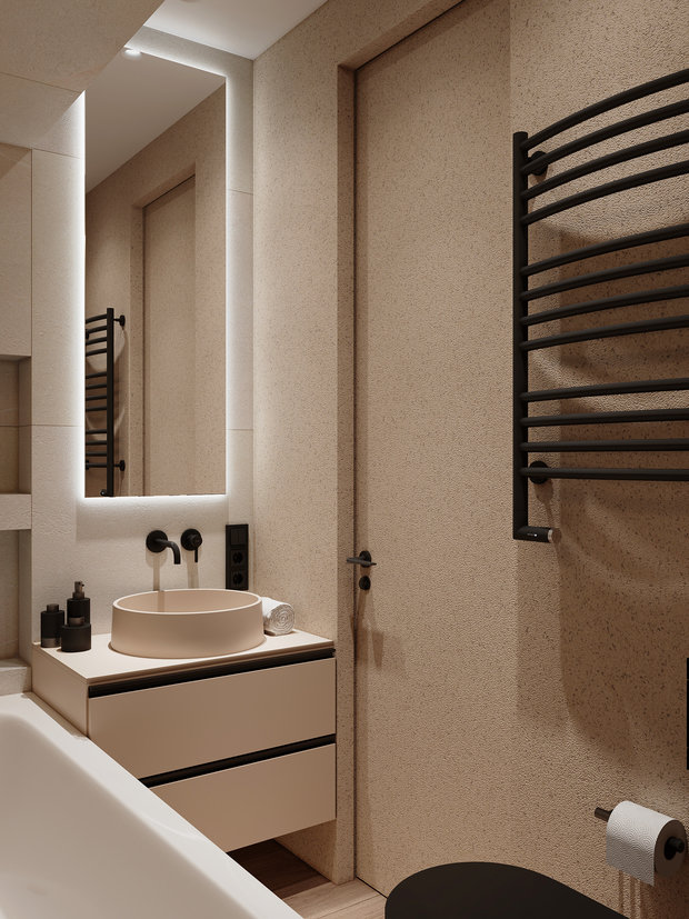 Фото из портфолио Дизайн-проект – фотографии дизайна интерьеров на INMYROOM