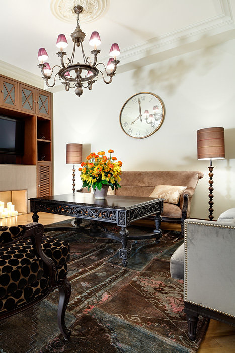 Фотография: Гостиная в стиле Восточный – фото на INMYROOM