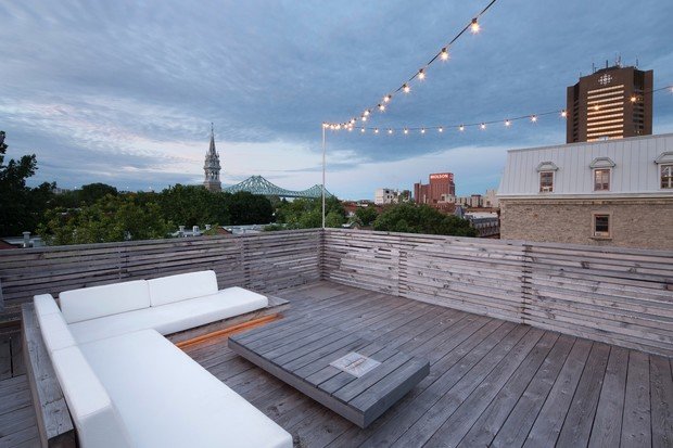 Фото из портфолио  Современные апартаменты в Монреале – фотографии дизайна интерьеров на INMYROOM