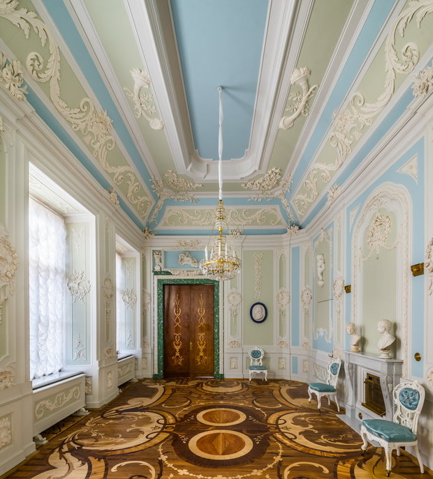 Фото из портфолио Гатчинский дворец – фотографии дизайна интерьеров на InMyRoom.ru