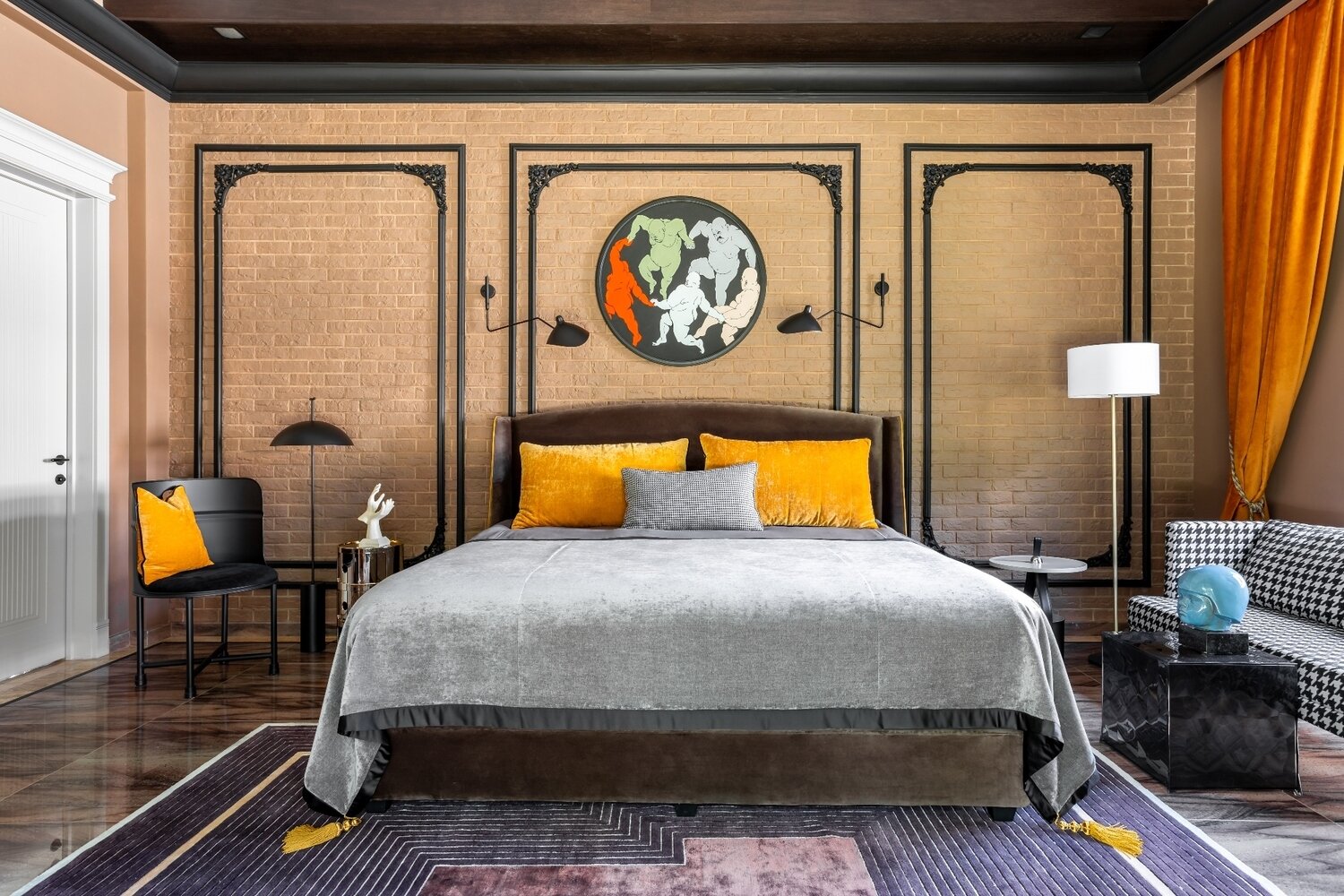 Фотография: Спальня в стиле Эклектика, Винтажный, Дом, Проект недели, Дача, Дом и дача, Московская область, 4 и больше, Более 90 метров, Сара Михайлова – фото на INMYROOM Фотография: Спальня в стиле Эклектика, Винтажный, Дом, Проект недели, Дача, Дом и дача, Московская область, 4 и больше, Более 90 метров, Сара Михайлова – фото на INMYROOM