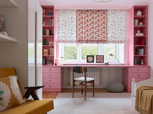 Фотография: Детская в стиле Современный, Эклектика, Скандинавский, Квартира, Проект дня, 2 комнаты, 40-60 метров, Влада Стеблина – фото на INMYROOM