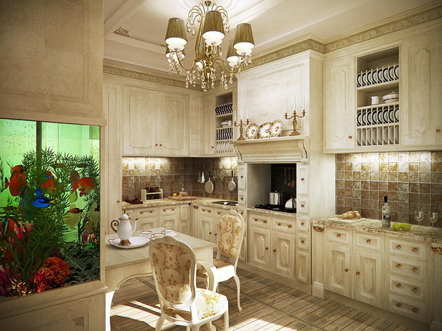 Фото из портфолио Квартира 120 м² в классике с элементами востока – фотографии дизайна интерьеров на INMYROOM