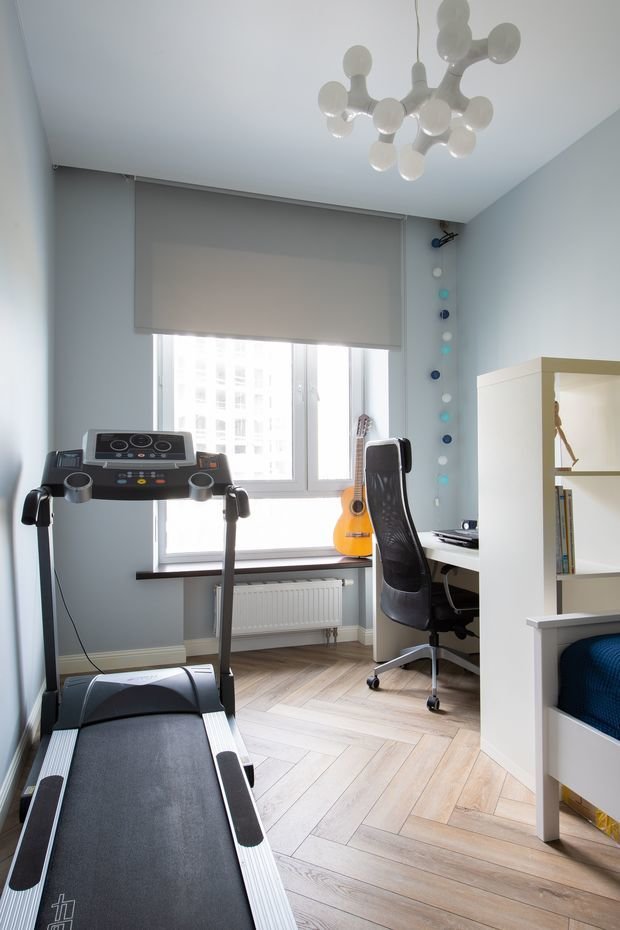 Фотография: Детская в стиле Современный, Минимализм, Квартира, Проект дня, Москва, Buro Brainstorm, 3 комнаты, 60-90 метров – фото на INMYROOM