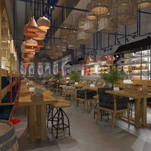 Фото из портфолио concept design restaurant La Placinte  – фотографии дизайна интерьеров на INMYROOM