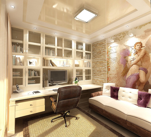 Фото из портфолио Рабочий кабинет в классическом стиле – фотографии дизайна интерьеров на INMYROOM