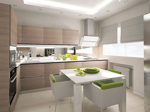 Фото из портфолио Игра света в классическом интерьере квартиры – фотографии дизайна интерьеров на INMYROOM