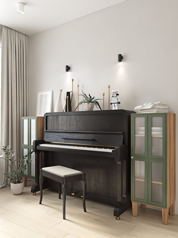 Фотография: Кабинет в стиле Современный, Лофт, Квартира, Минимализм, Проект недели, Москва, 3 комнаты, 60-90 метров, OS Interior – фото на INMYROOM