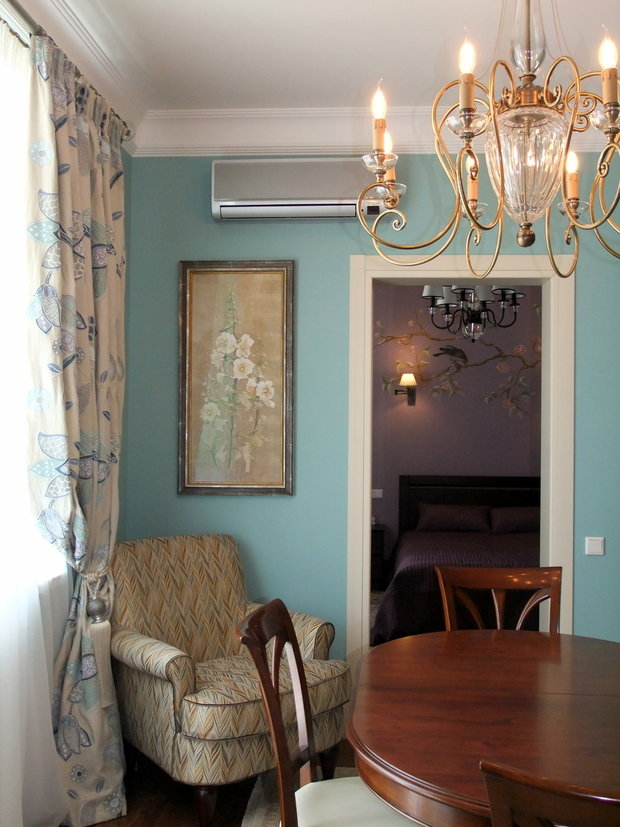 Фото из портфолио Квартира в Москве, Ленинский проспект – фотографии дизайна интерьеров на INMYROOM