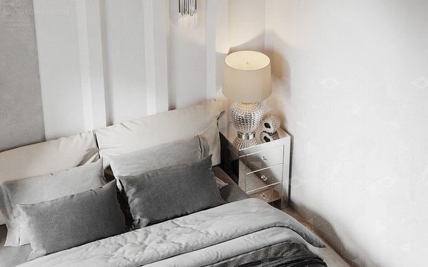 Фото из портфолио ЖК Триумф – фотографии дизайна интерьеров на INMYROOM