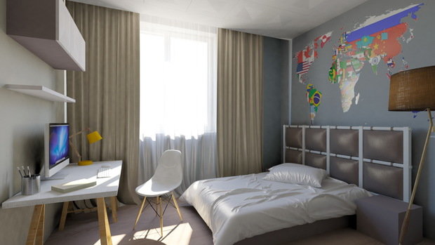Фото из портфолио Идеи для Детских комнат – фотографии дизайна интерьеров на INMYROOM