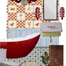 Фото из портфолио Дизайн-проект двухкомнатной квартиры для семьи с двумя детьми – фотографии дизайна интерьеров на INMYROOM