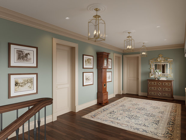 Фото из портфолио Дом в Аносино. – фотографии дизайна интерьеров на INMYROOM