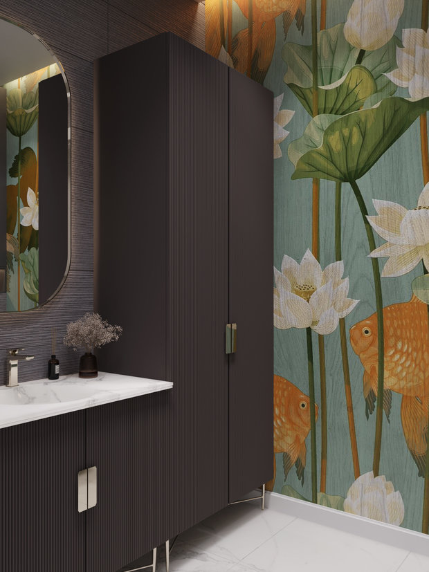 Фото из портфолио ЖК Spires – фотографии дизайна интерьеров на INMYROOM