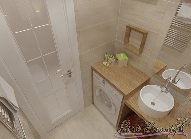 Фото из портфолио Светлое Ар-деко – фотографии дизайна интерьеров на INMYROOM