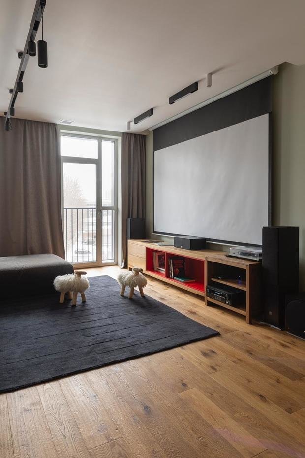 Фото из портфолио 122 квадрата (реализация) – фотографии дизайна интерьеров на INMYROOM