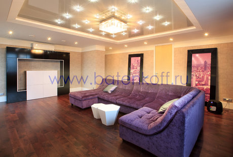 Фото реализованной под ключ квартиры в ЖК Астон Парк 