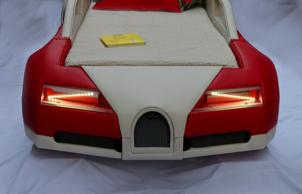 Фото из портфолио Уникальная детская кровать-машина BugaTTi Veyron от R.O.M.-Dekor – фотографии дизайна интерьеров на INMYROOM