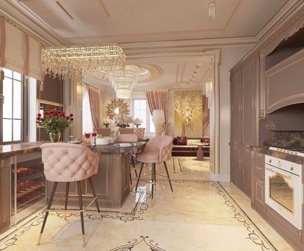 Фото из портфолио ЖК "Привилегия" – фотографии дизайна интерьеров на INMYROOM