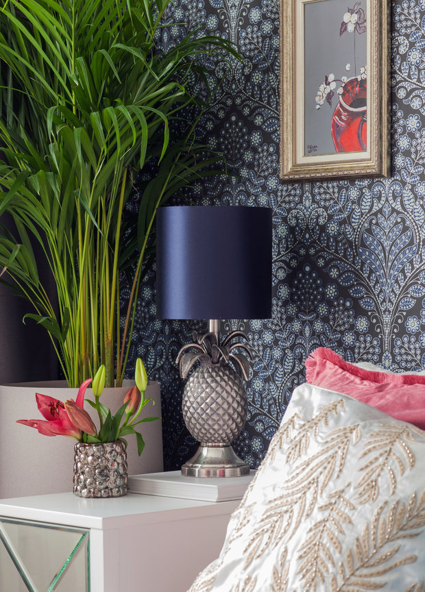 Фотография: Спальня в стиле Прованс и Кантри, Современный, Квартира, Проект недели, Санкт-Петербург, Панельный дом, 2 комнаты, 60-90 метров, Светлана Мельникова, Иван Мельников – фото на INMYROOM