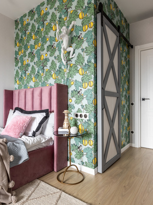 Фотография: Детская в стиле Современный, Квартира, Проект недели, Самара, 4 и больше, Более 90 метров, Айгуль Султанова – фото на INMYROOM