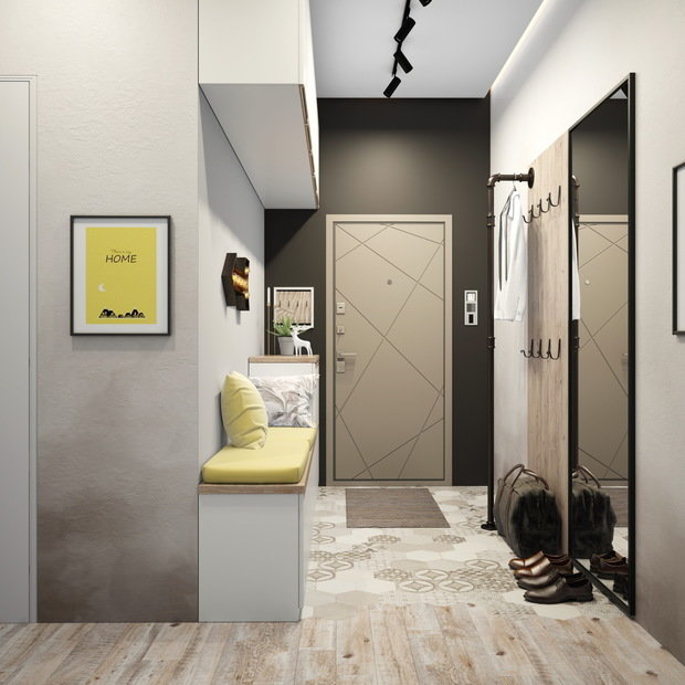 Фото из портфолио Квартира в "Сердце Столицы" – фотографии дизайна интерьеров на INMYROOM