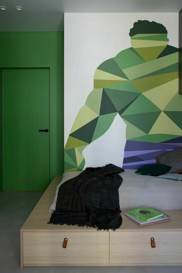 Фотография: Детская в стиле Современный, Проект недели, 60-90 метров – фото на INMYROOM